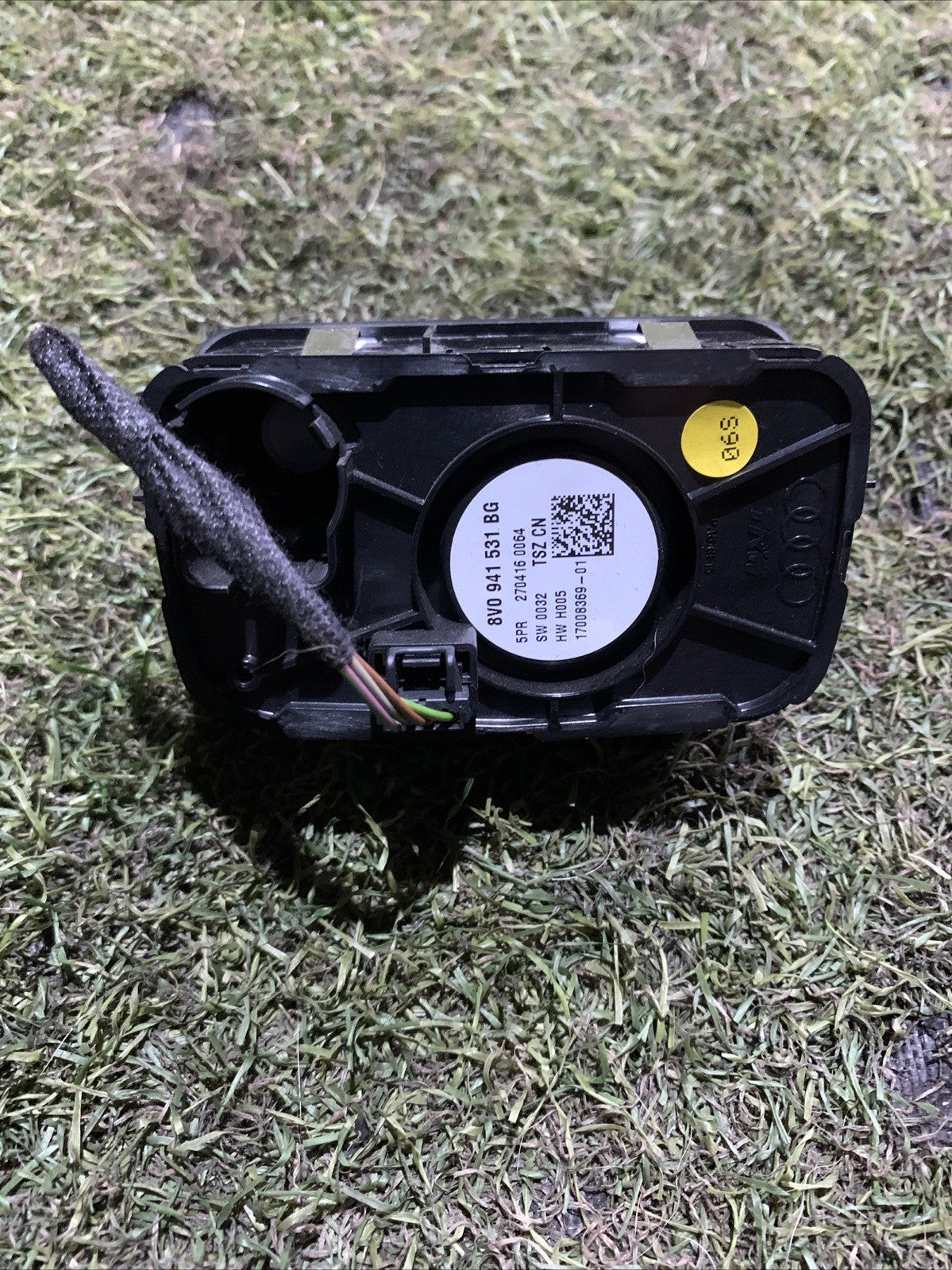 INTERRUTTORE COMANDO LUCI AUDI A3 SERIE (8V) 8V0941531BG