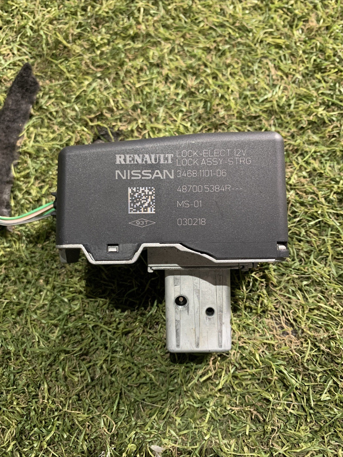 Blocca Sterzo Elettrico Renault Espace 2018 487005384R