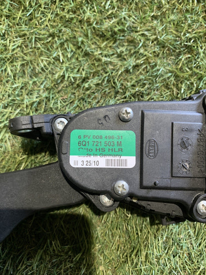 Pedale Acceleratore Audi A1 2010 1.6 Diesel 6Q1721503M