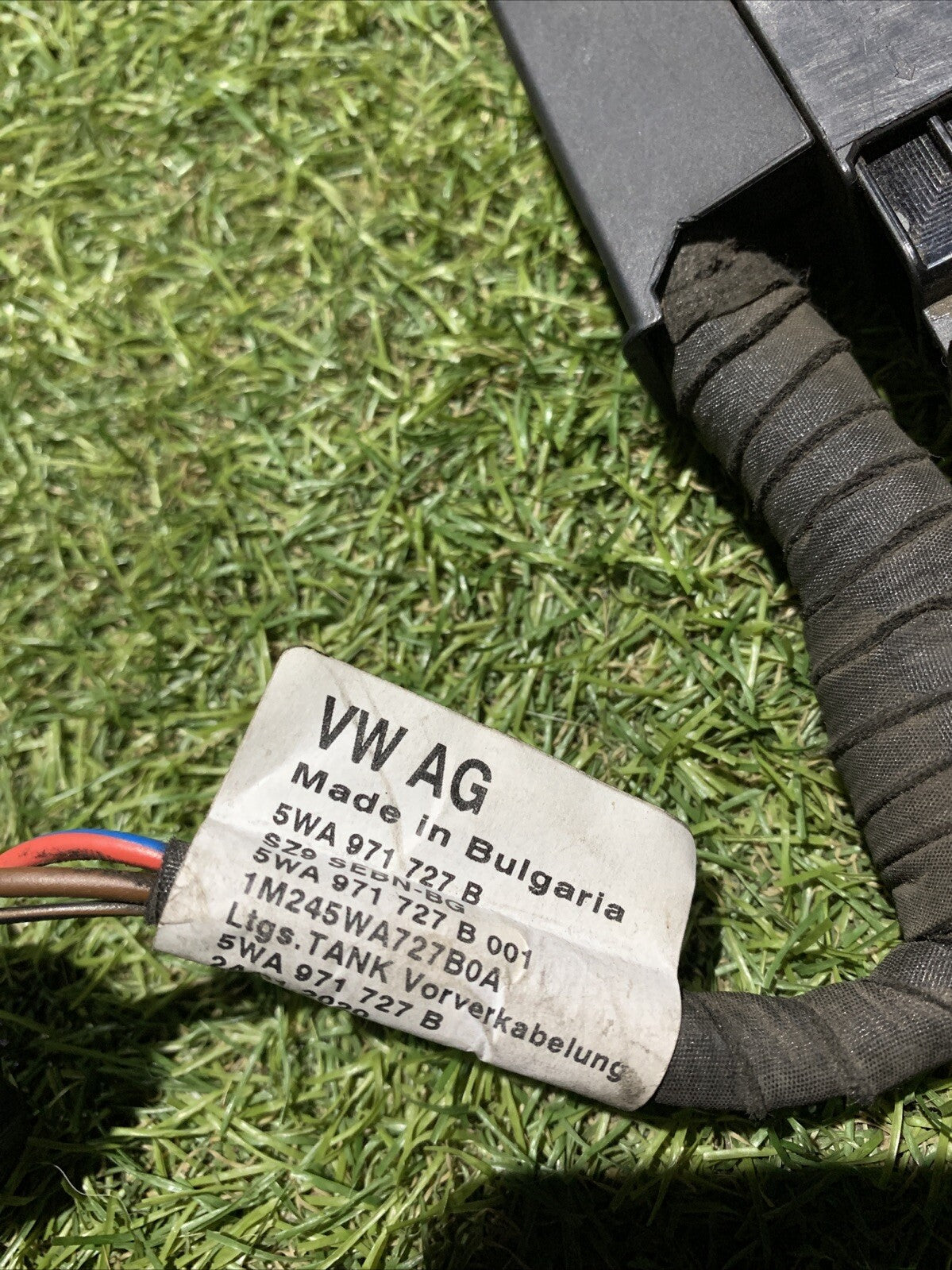 Cablaggio Pompetta Carburante Volkswagen Golf 8R 2.0 Benzina 