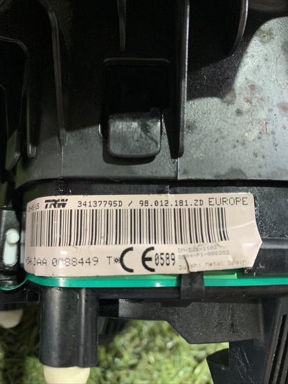 Airbag Volante Citroen C4 Cactus 2015 98012181ZD