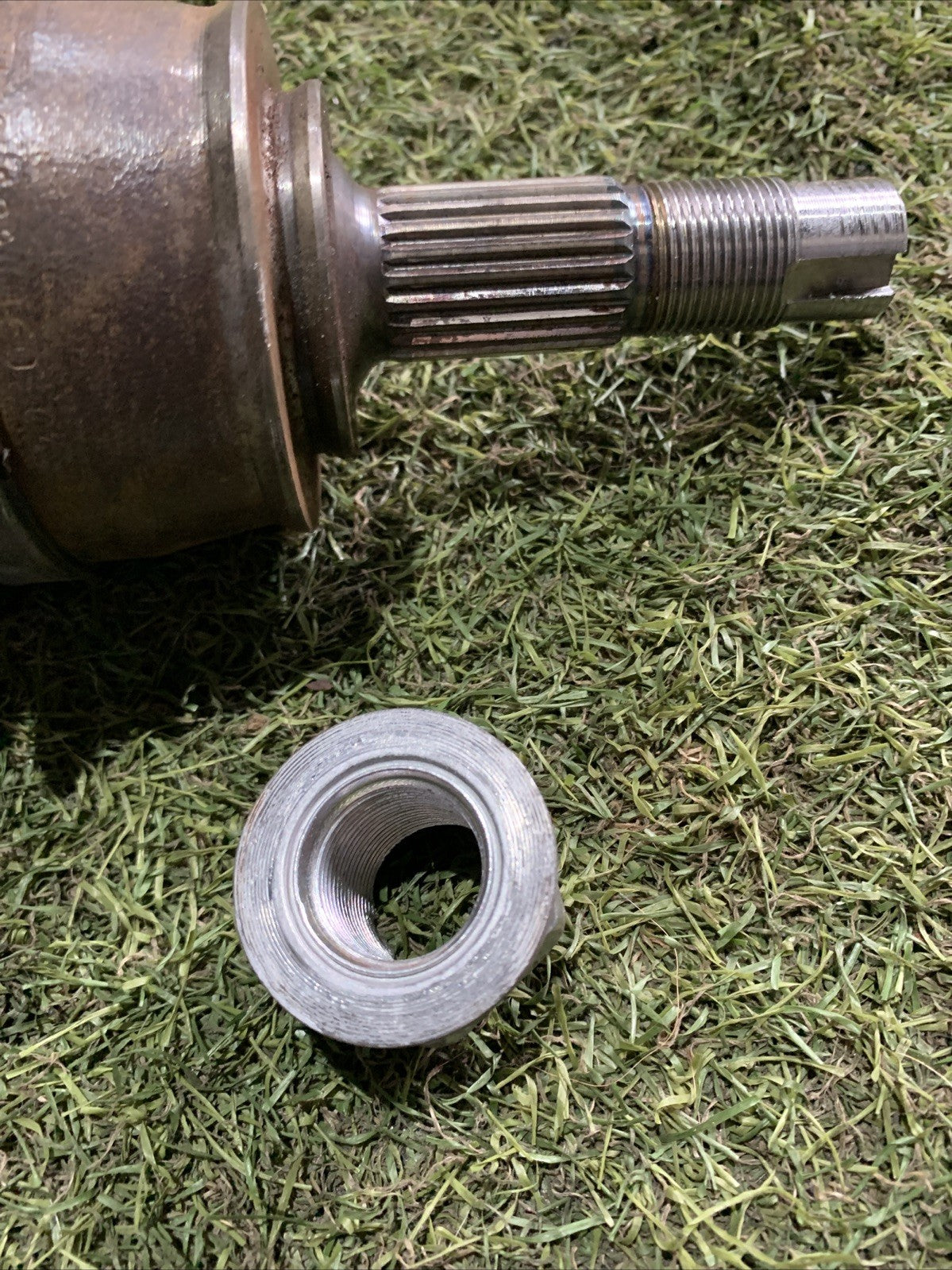 Semiasse Anteriore Destro Opel Corsa E 1.4 Benzina 13149829