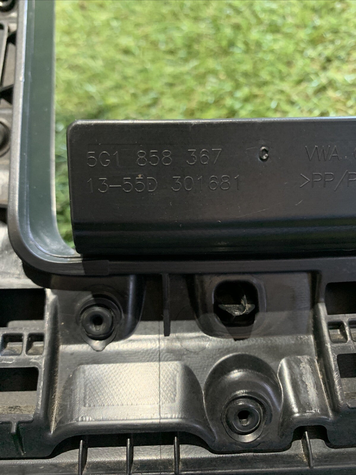 5G1858367 MODANATURA RIVESTIMENTO CRUSCOTTO INFERIORE VW GOLF 7 VII