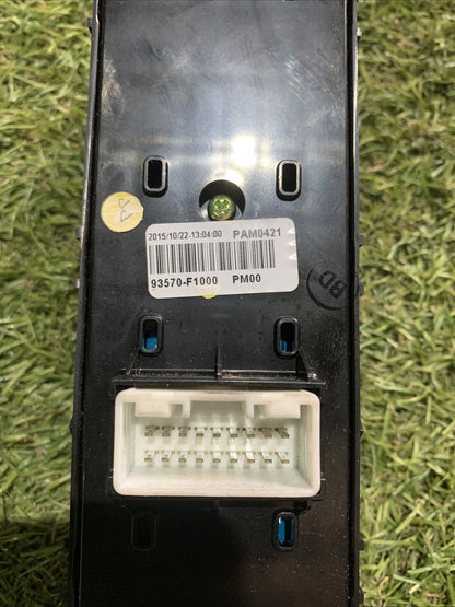 Pulsantiera Alzavetri Anteriore Sinistra Kia Sportage 2017 93570-F1000