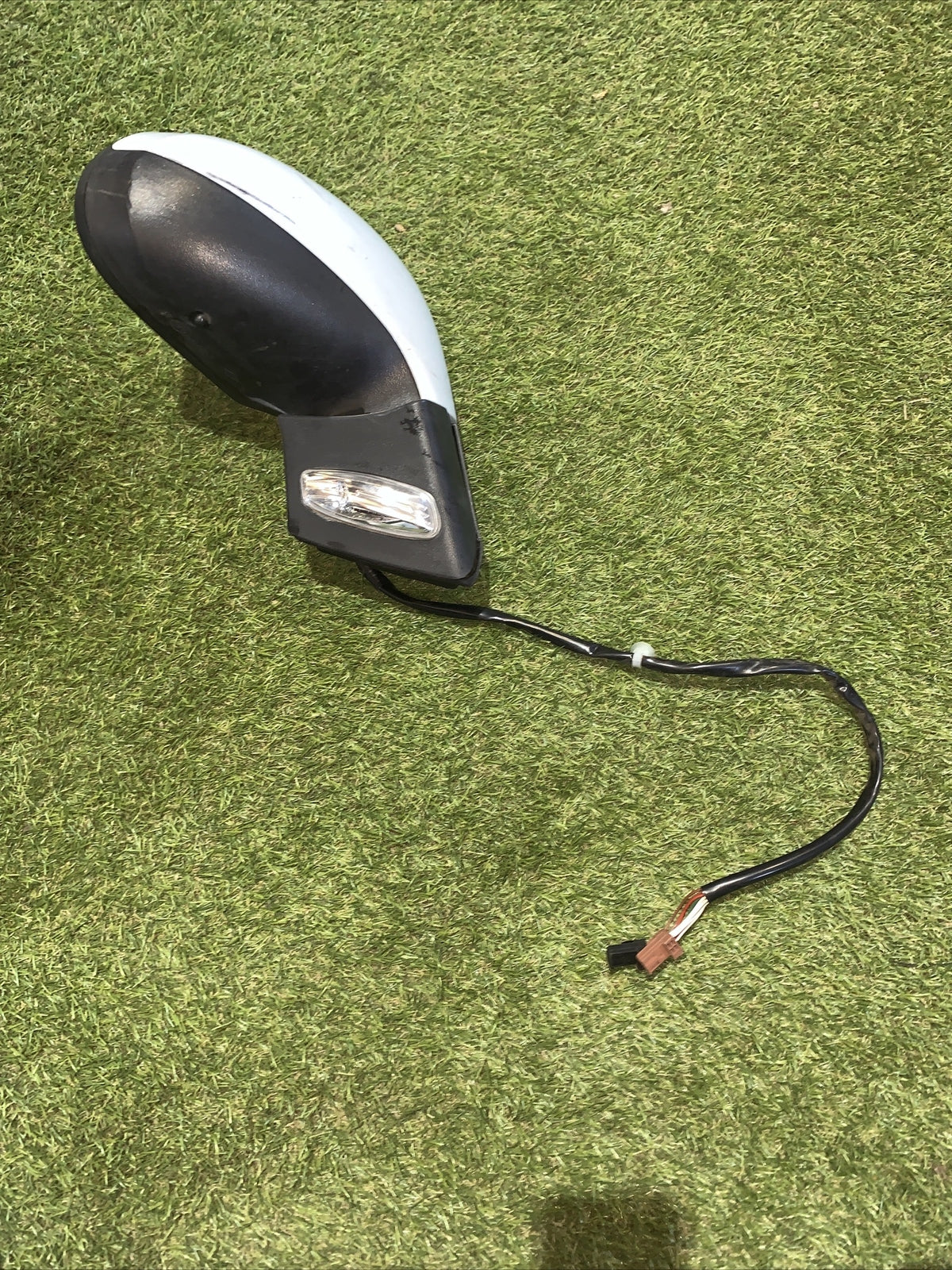 SPECCHIETTO RETROVISORE DESTRO DX ELETTRICO TERM PEUGEOT 207 9 Pin