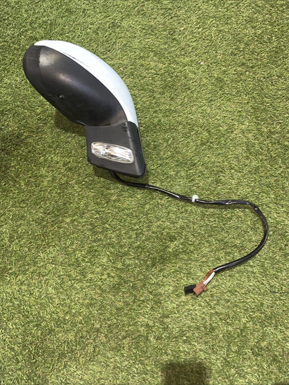 SPECCHIETTO RETROVISORE DESTRO DX ELETTRICO TERM PEUGEOT 207 9 Pin