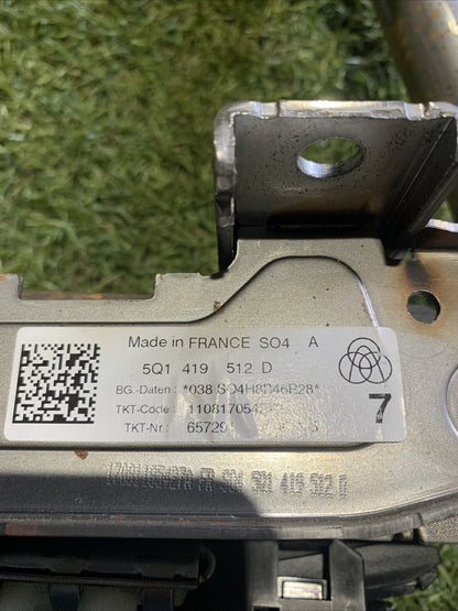 Piantone Sterzo Seat Ateca 2017 5Q1419512D