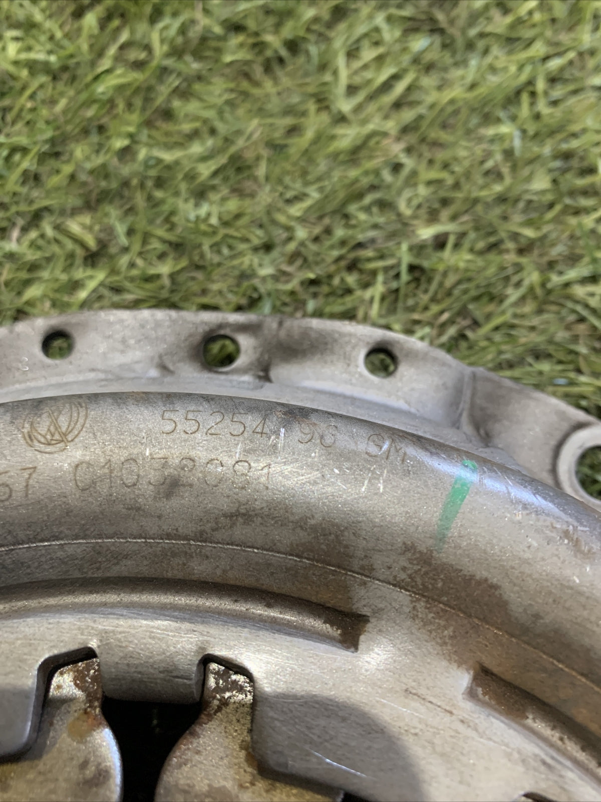 55254796 KIT DISCO FRIZIONE SPINGIDISCO FIAT PANDA 312 1.3 MULTIJET