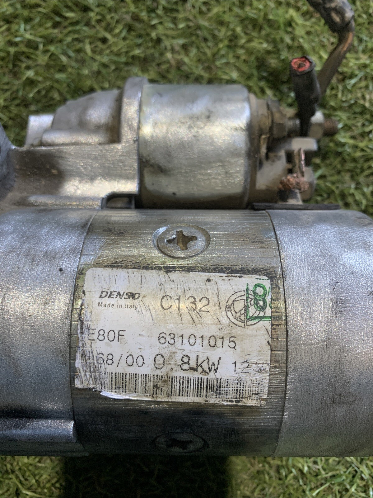 Motorino Avviamento Fiat Punto 188 1.2 Benzina 63101015