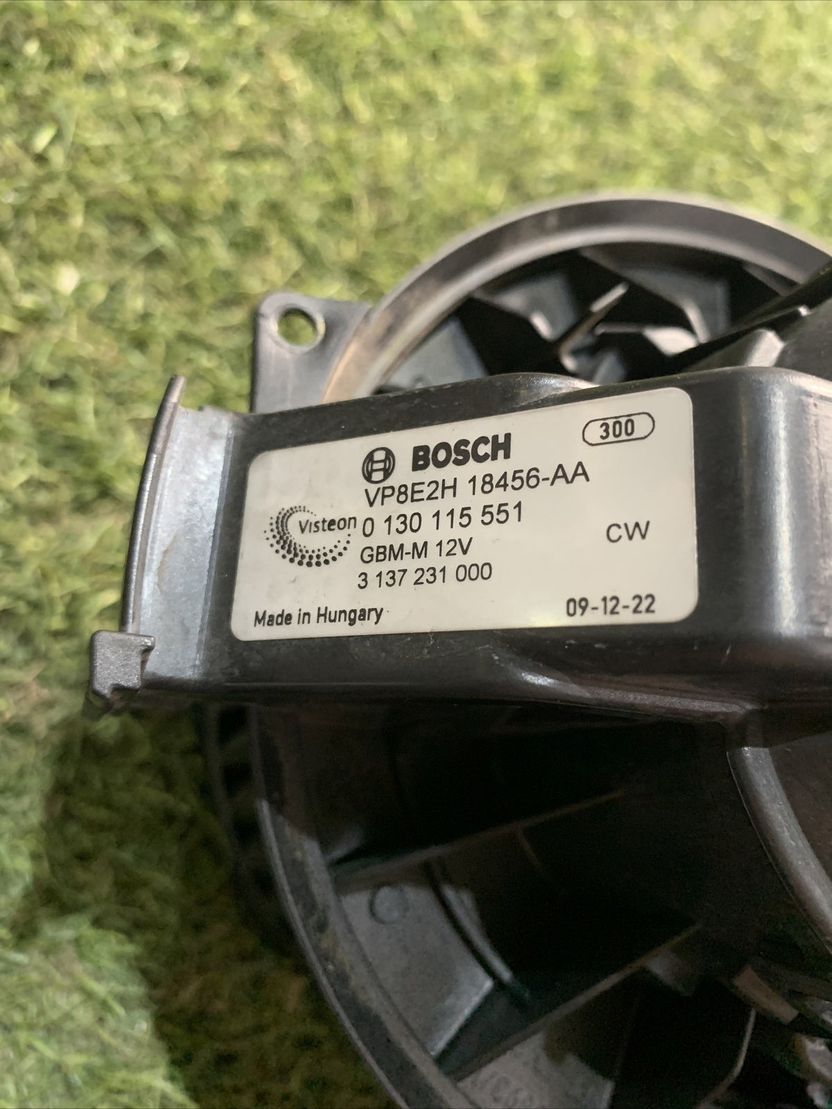 MOTORINO VENTILAZIONE ABITACOLO FORD Fiesta 6° Serie 0130115551