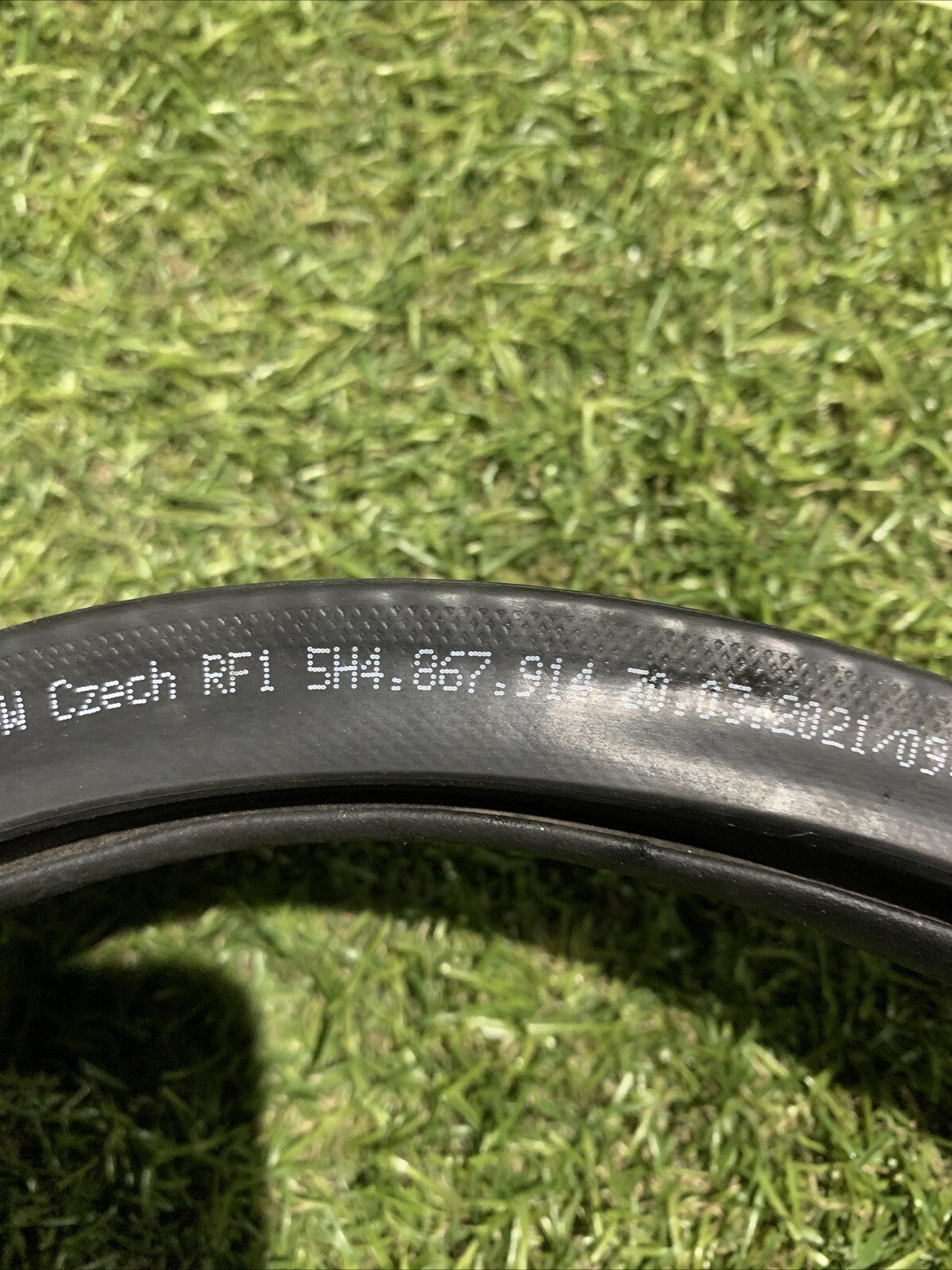 Guarnizione Porta Posteriore Destra Volkswagen Golf 8 5H4867914