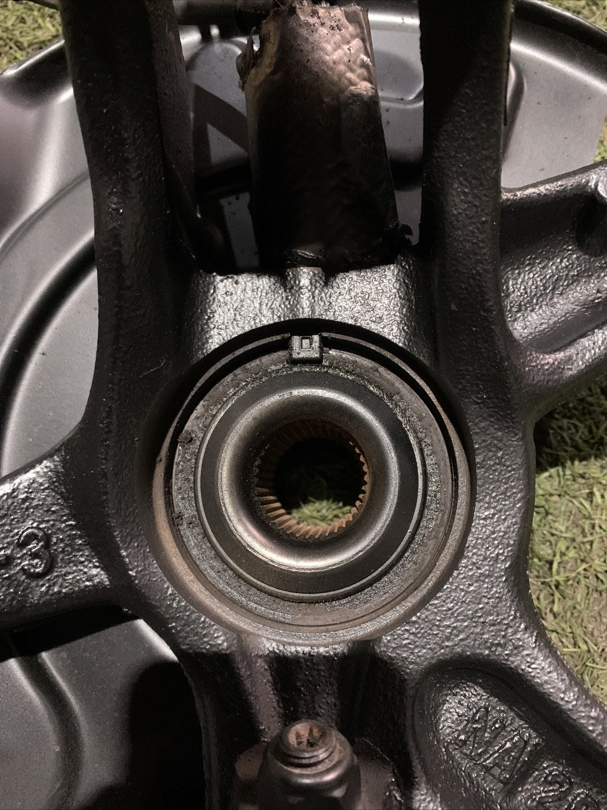 Mozzo Montante Fusello Anteriore Sinistro Volkswagen T-Cross 1.6 Diesel 