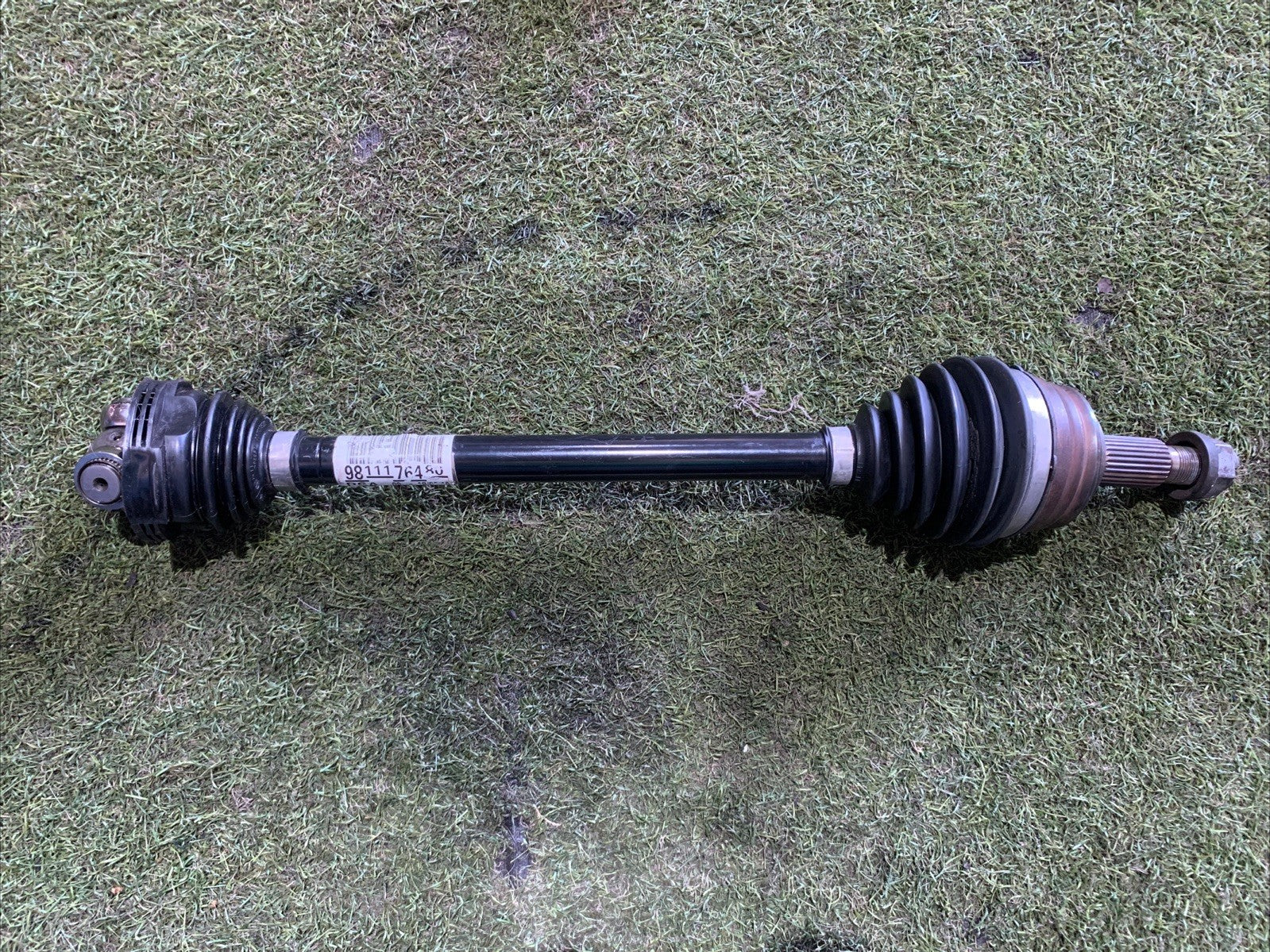 Semiasse Anteriore Destro Citroen C5 Aircross 1.2 Benzina 9811176480