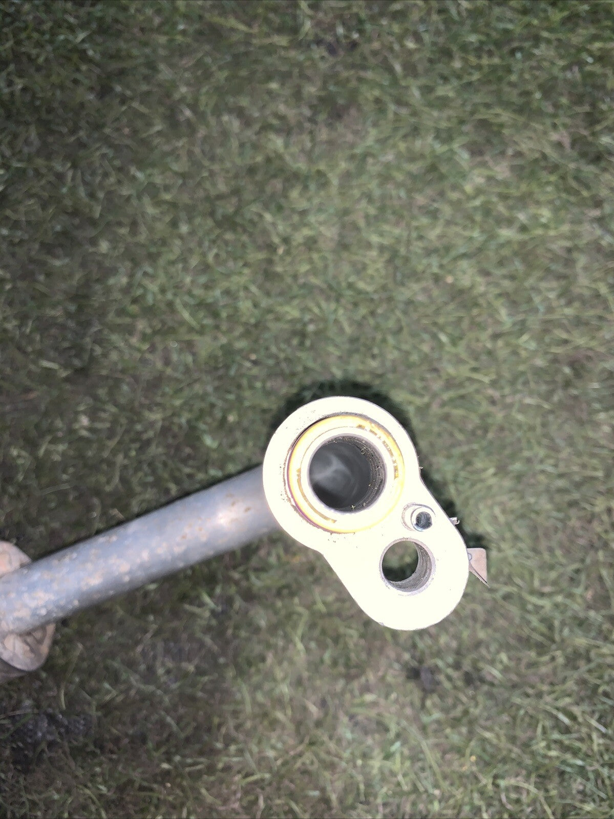 Tubo Aria Condizionata Audi Q7 2006 3.0 Diesel 7L6820744AK