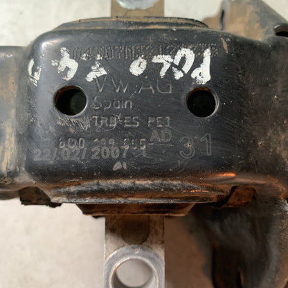 SUPPORTO MOTORE VOLKSWAGEN POLO (6R) 6Q0199555