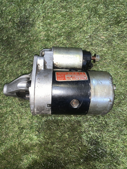 36100-02511 MOTORINO D' AVVIAMENTO HYUNDAI Atos Prime 1000 Benzina