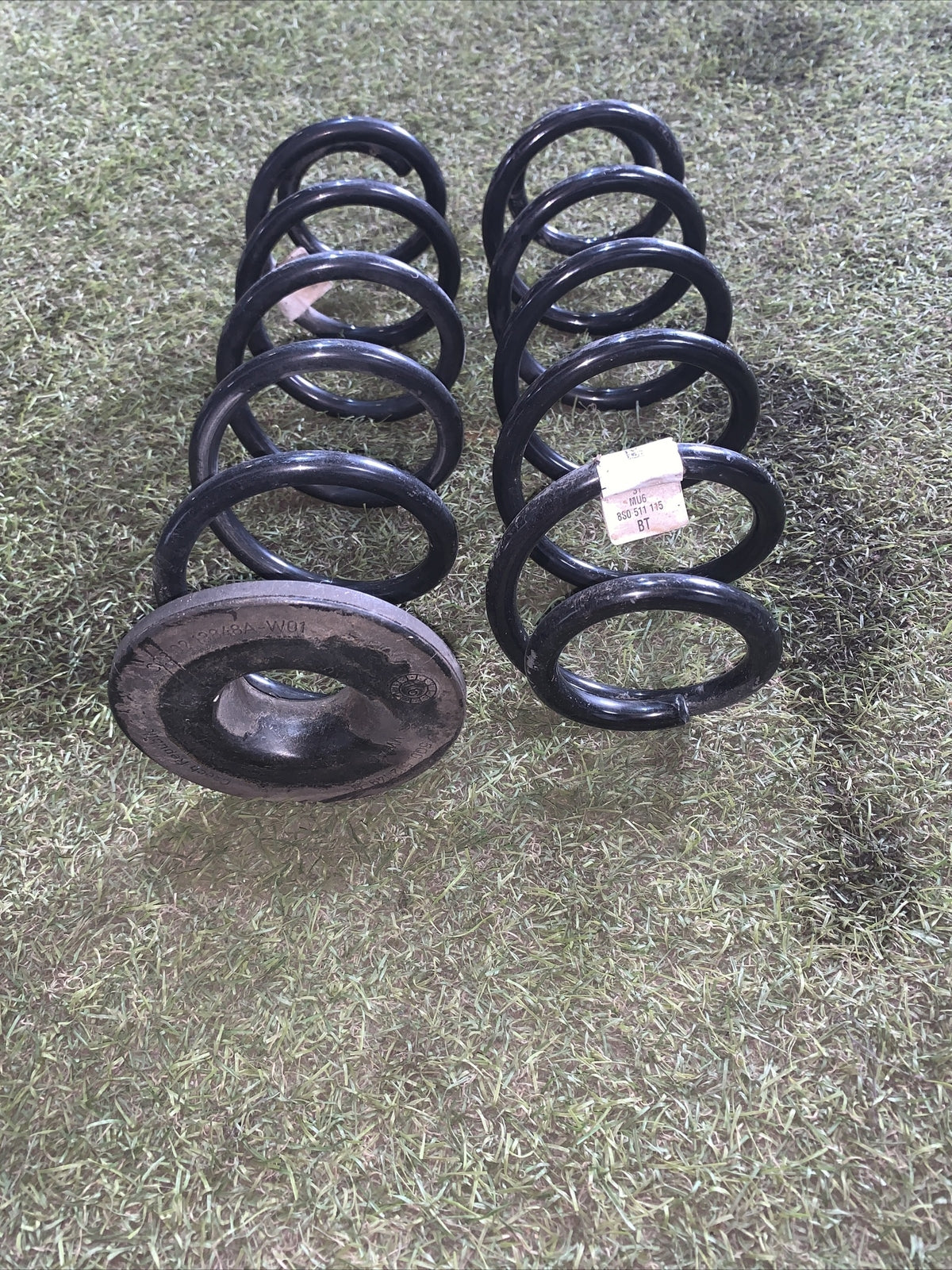 Molle Ammortizzatori Posteriori Audì TT 2016-2019 8S0511115BT