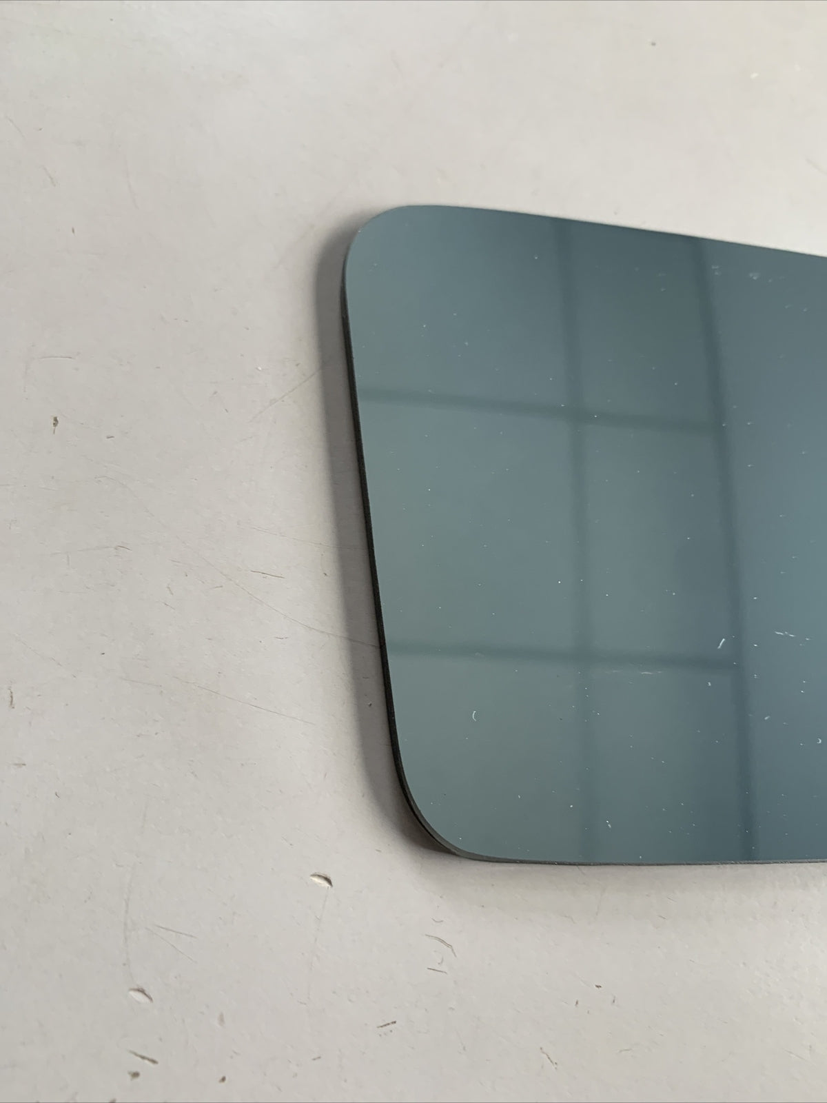 vetro specchietto destro lancia y10 restyling 27DZ Azzurro