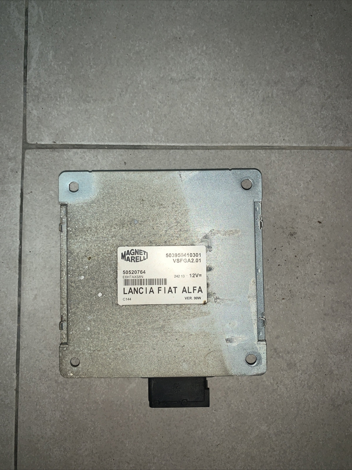 CENTRALINA AUTORADIO ALFA ROMEO GIULIETTA  50520764