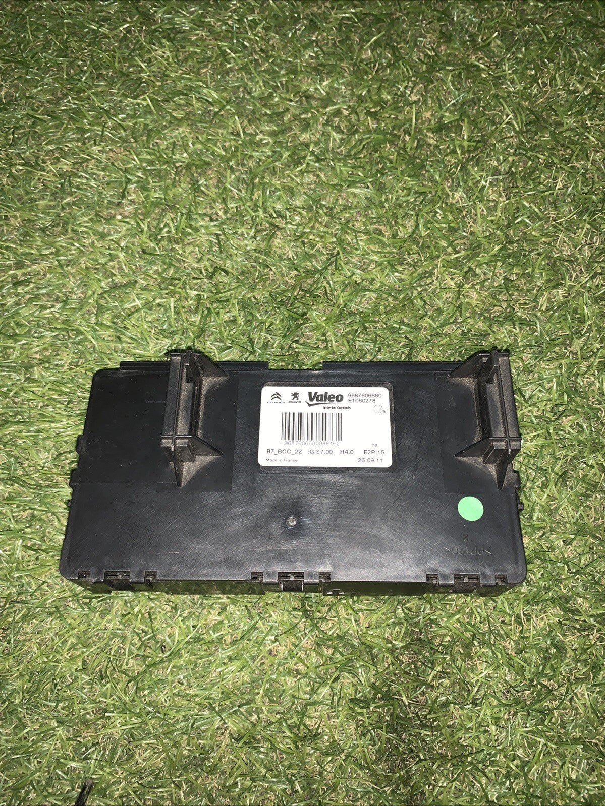 Centralina Aria Condizionata  Citroen DS4 2011 9687606680