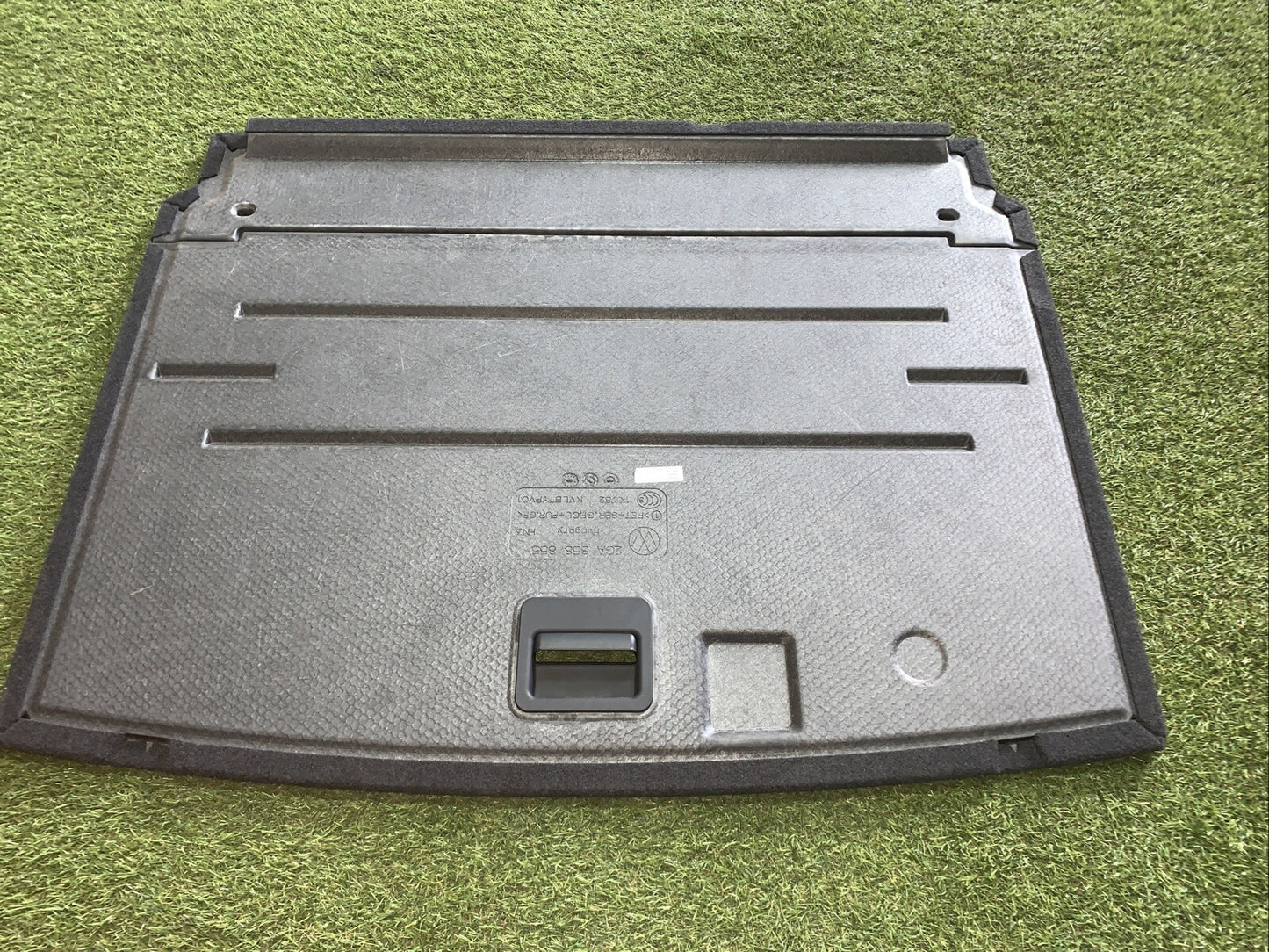 2GA858855 Rivestimento Ruota Di Scorta Pavimento Vano Bagaglio Volkswagen T-Roc