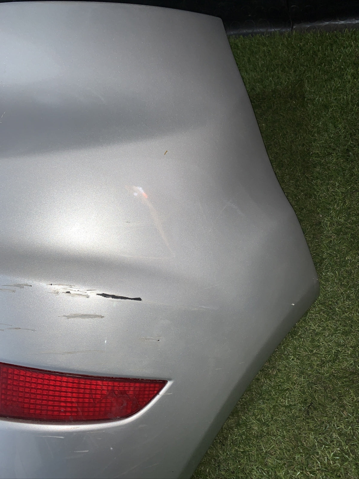 Paraurti Posteriore Ford Fiesta 6 Serie (2)