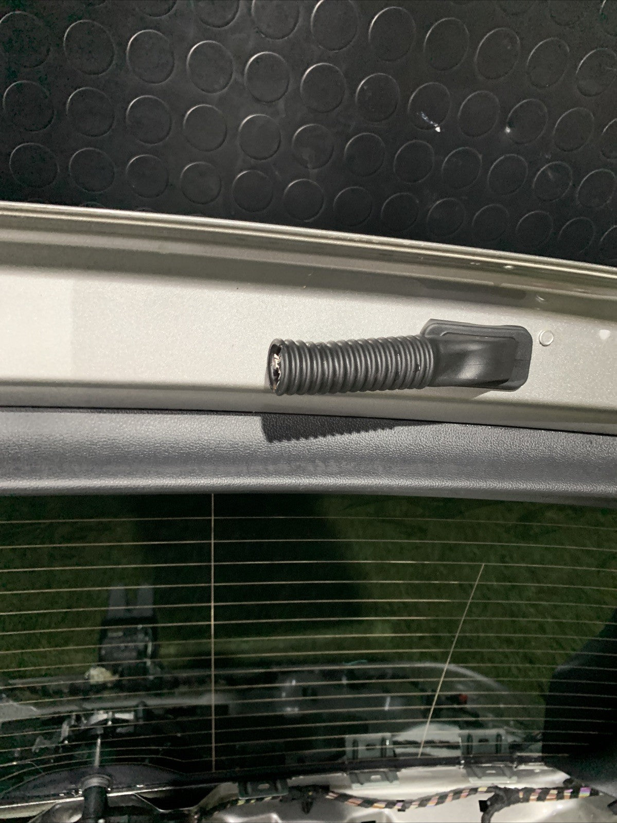 PORTELLONE COFANO BAULE  POSTERIORE VOLKSWAGEN TIGUAN AD1 2016 