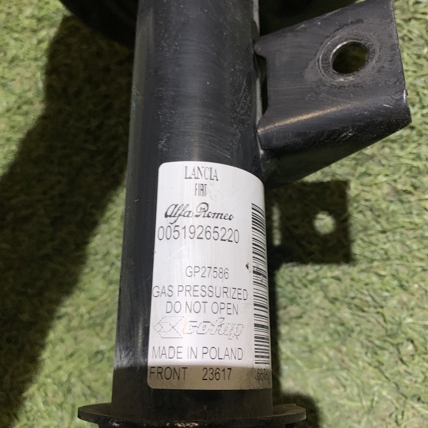 Ammortizzatore Anteriore destro per Fiat Panda 312 00519265220