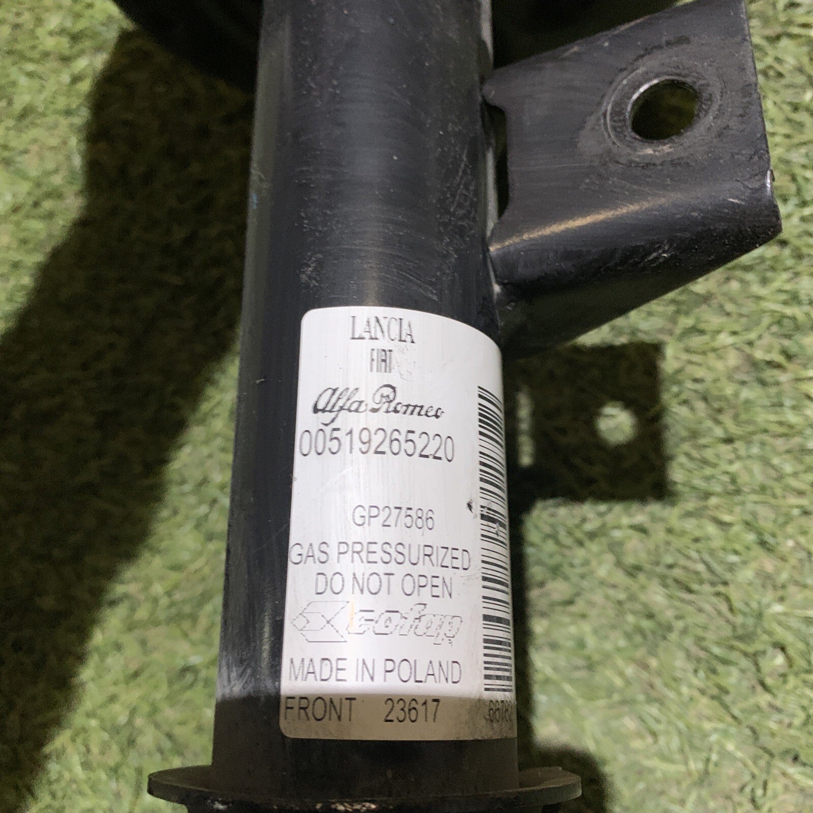 Ammortizzatore Anteriore destro per Fiat Panda 312 00519265220