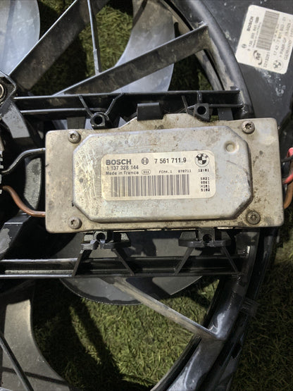 Elettroventola Radiatore Bmw Serie 1 E81 2007 2.0 Diesel 3135103597