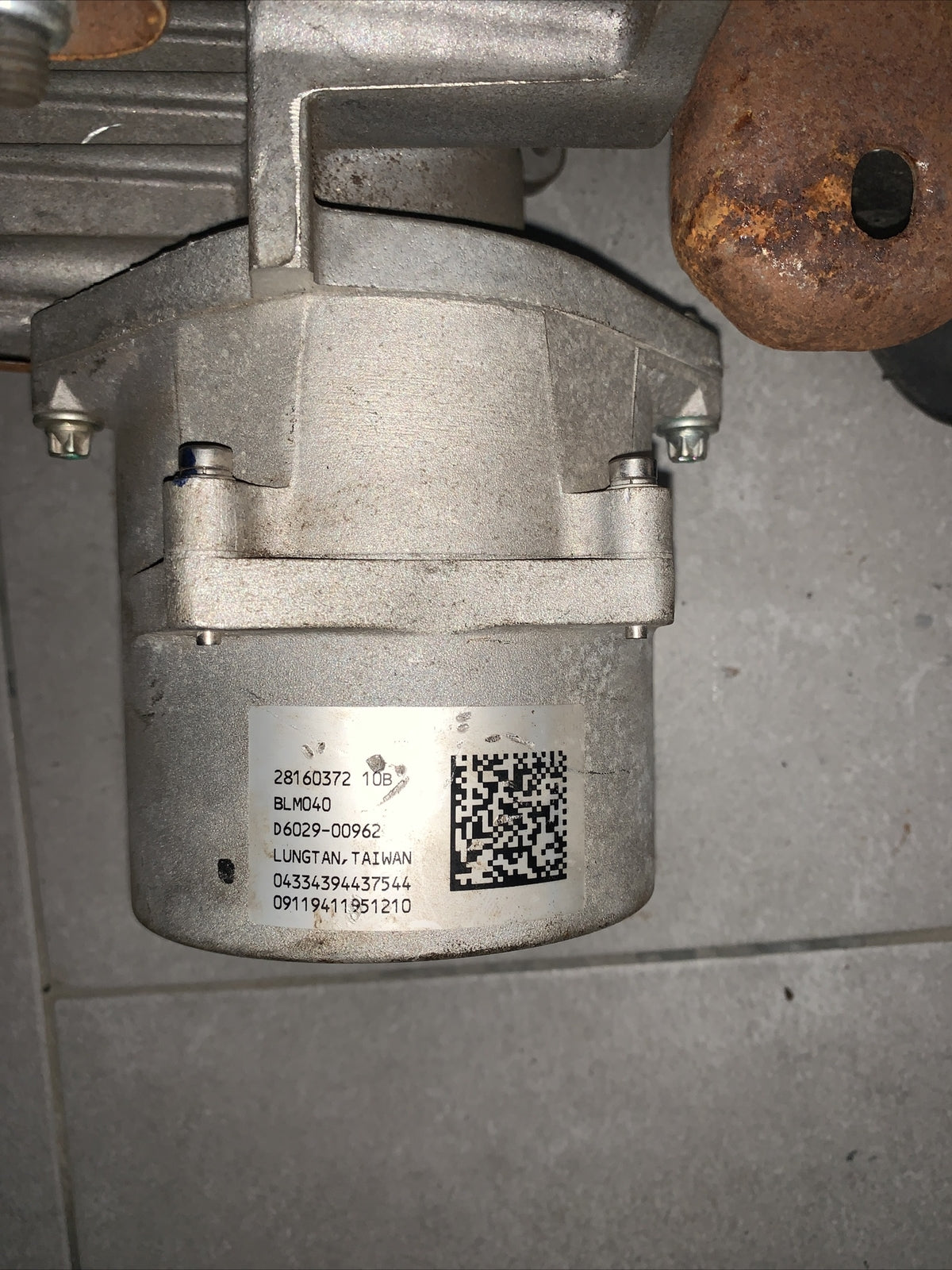 PIANTONE STERZO CITY FIAT Panda 3° Serie 735576199