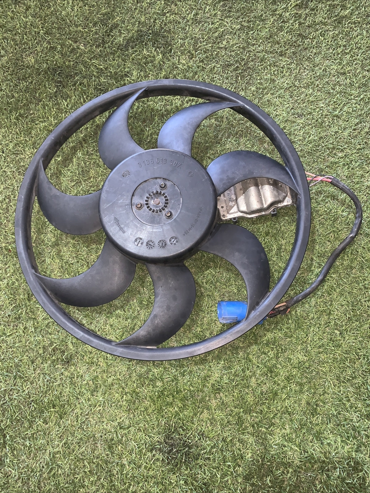 Elettroventola radiatore 0130307008 Mercedes Classe A W169 2004-2012