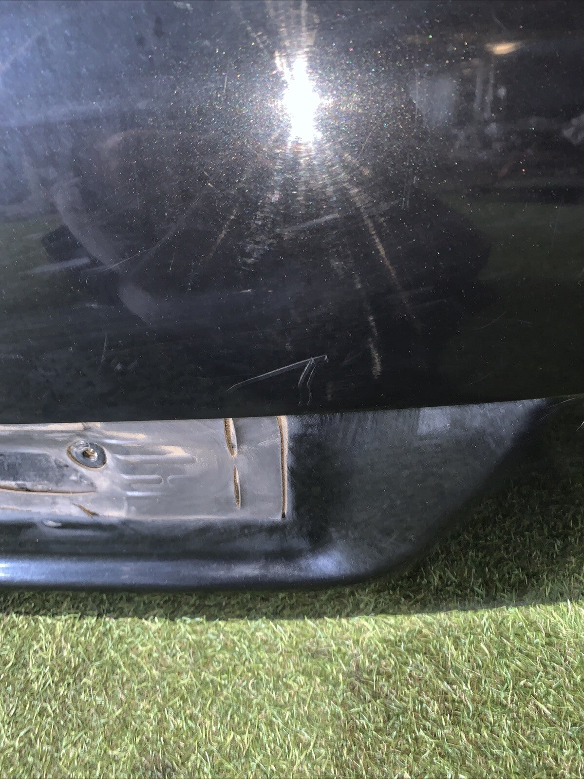 Cofano Baule Portellone Posteriore Audi Q7 2006