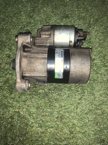 Motorino avviamento CITROEN C3 PEUGEOT 206 1.4 1.6 BENZ 2008 9633292480 D7E16