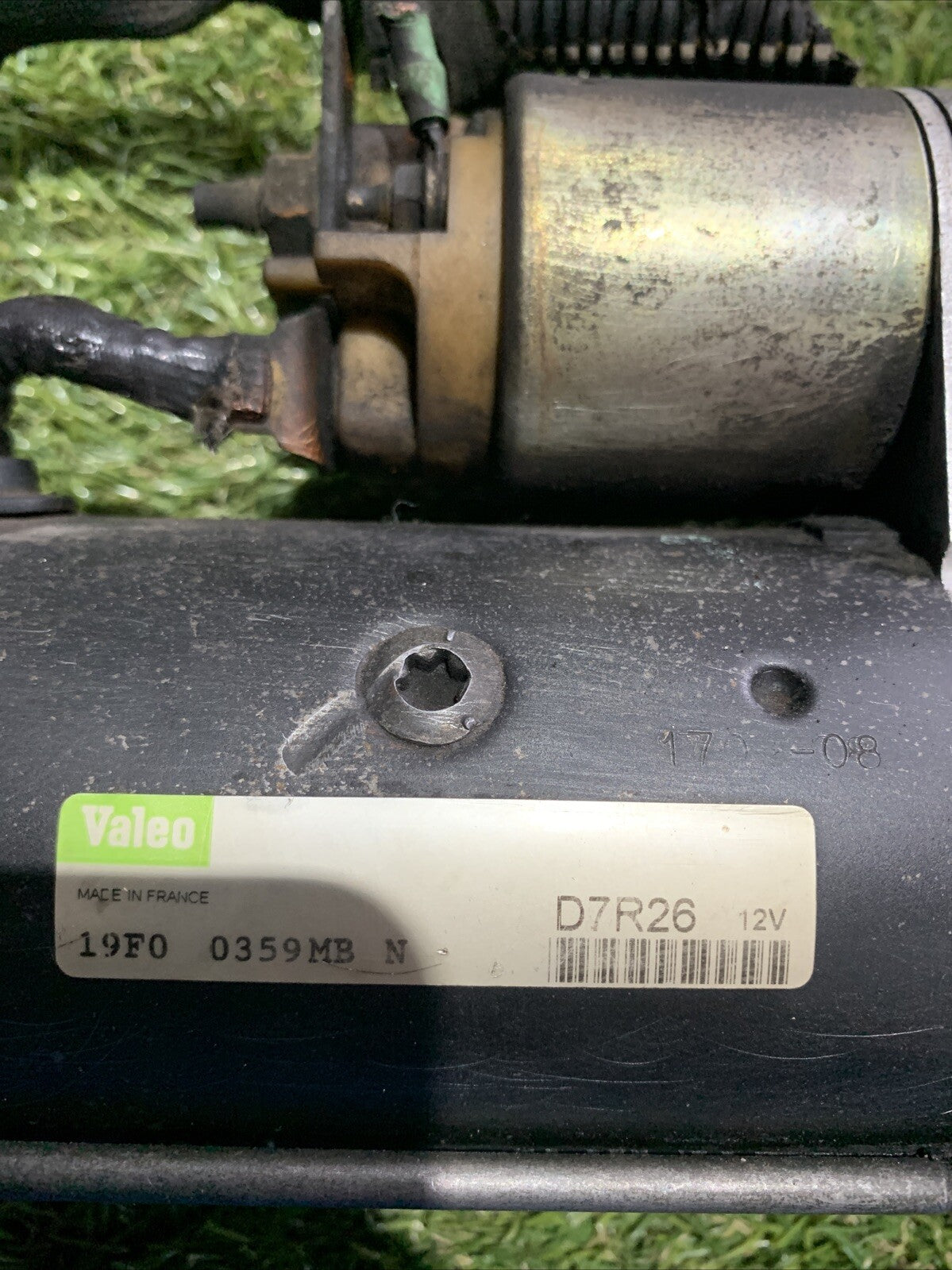 Motorino Avviamento Peugeot 406 2.0 Diesel D7R26