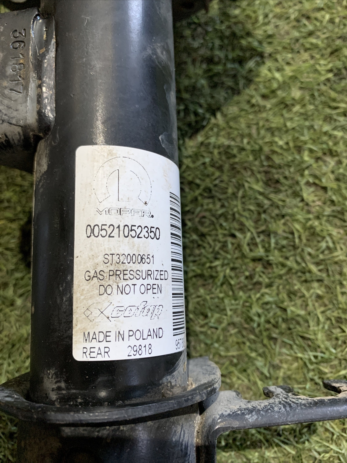 Ammortizzatore molla posteriore sx Fiat 500X 1.3 ORIGINALE (2)