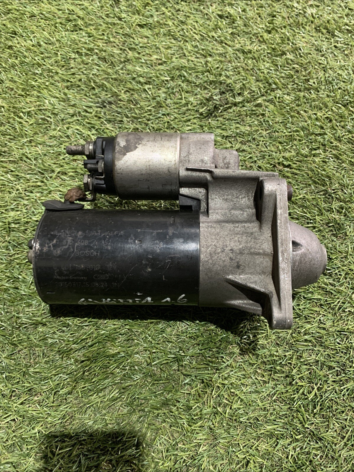 Motorino Avviamento Alfa Romeo Giulietta 1.6 jtd 2012 - 51810308  / 0001138010