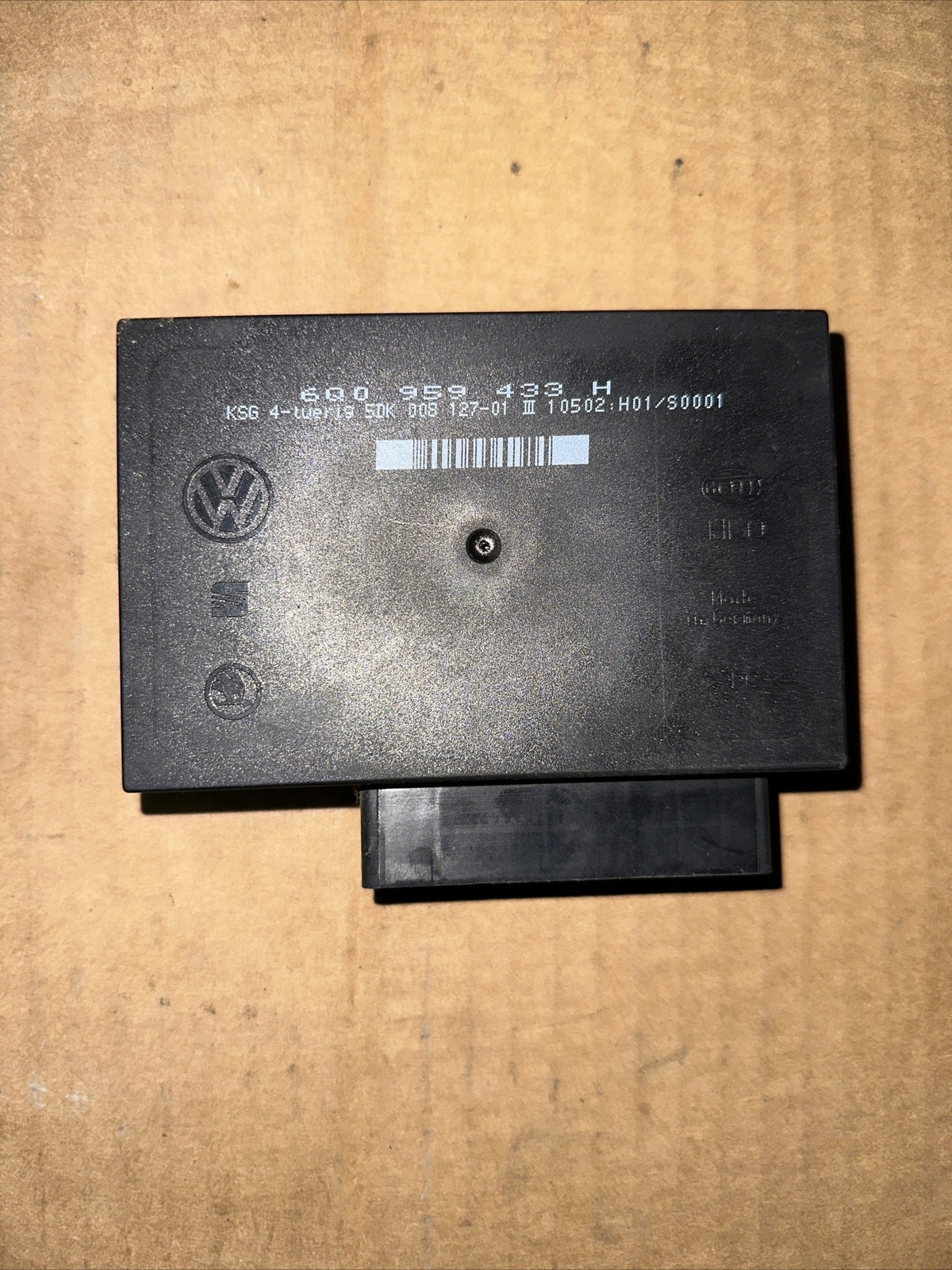 6Q0959433H CENTRALINA COMFORT VOLKSWAGEN Polo 4° Serie 1200 Benzina (2007 530200