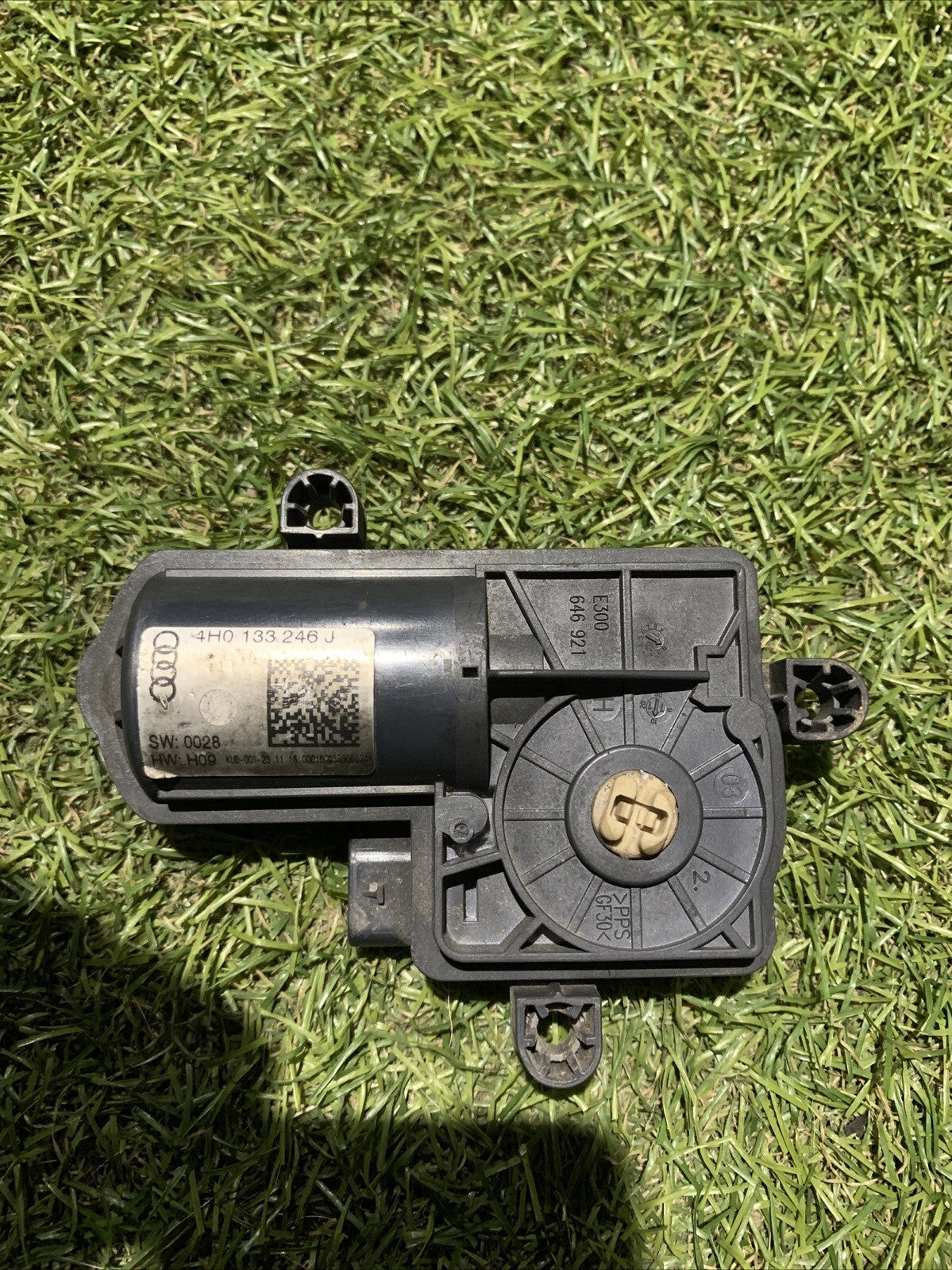 Attuatore Valvola Di Scarico Volkswagen Golf 7R 2.0 Benzina 4H0133246J