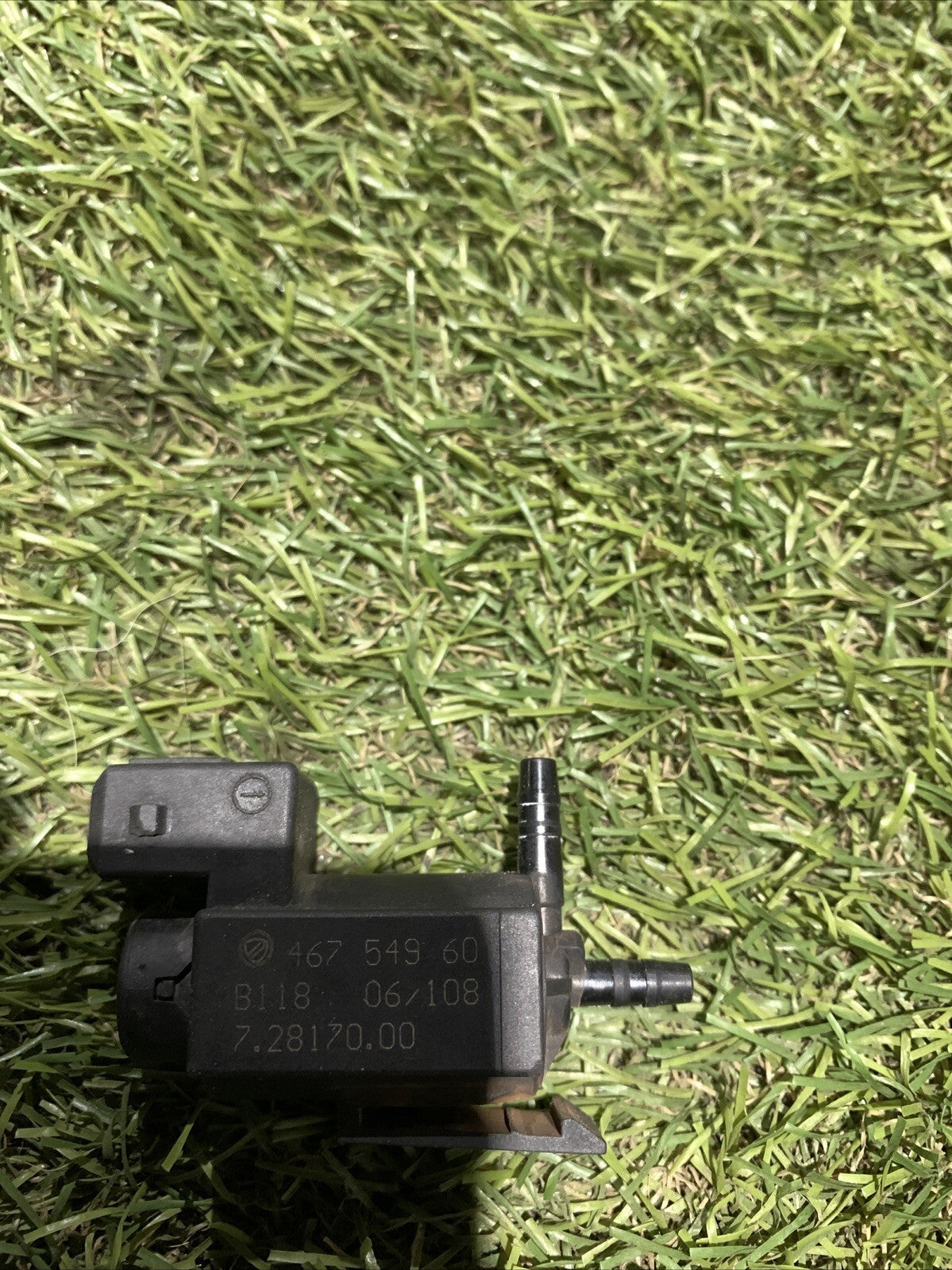 ELETTROVALVOLA CONVERTITORE DI PRESSIONE FIAT GRANDE PUNTO 1.3 90 CV 46754960