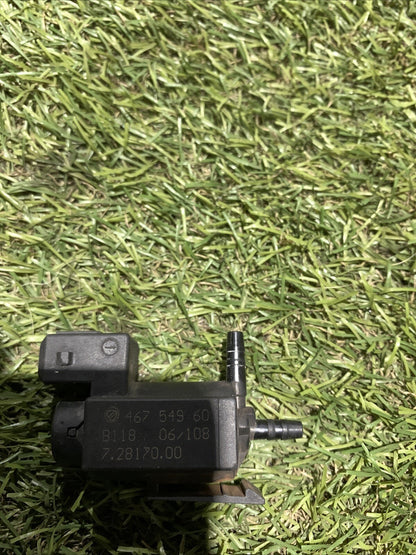 ELETTROVALVOLA CONVERTITORE DI PRESSIONE FIAT GRANDE PUNTO 1.3 90 CV 46754960