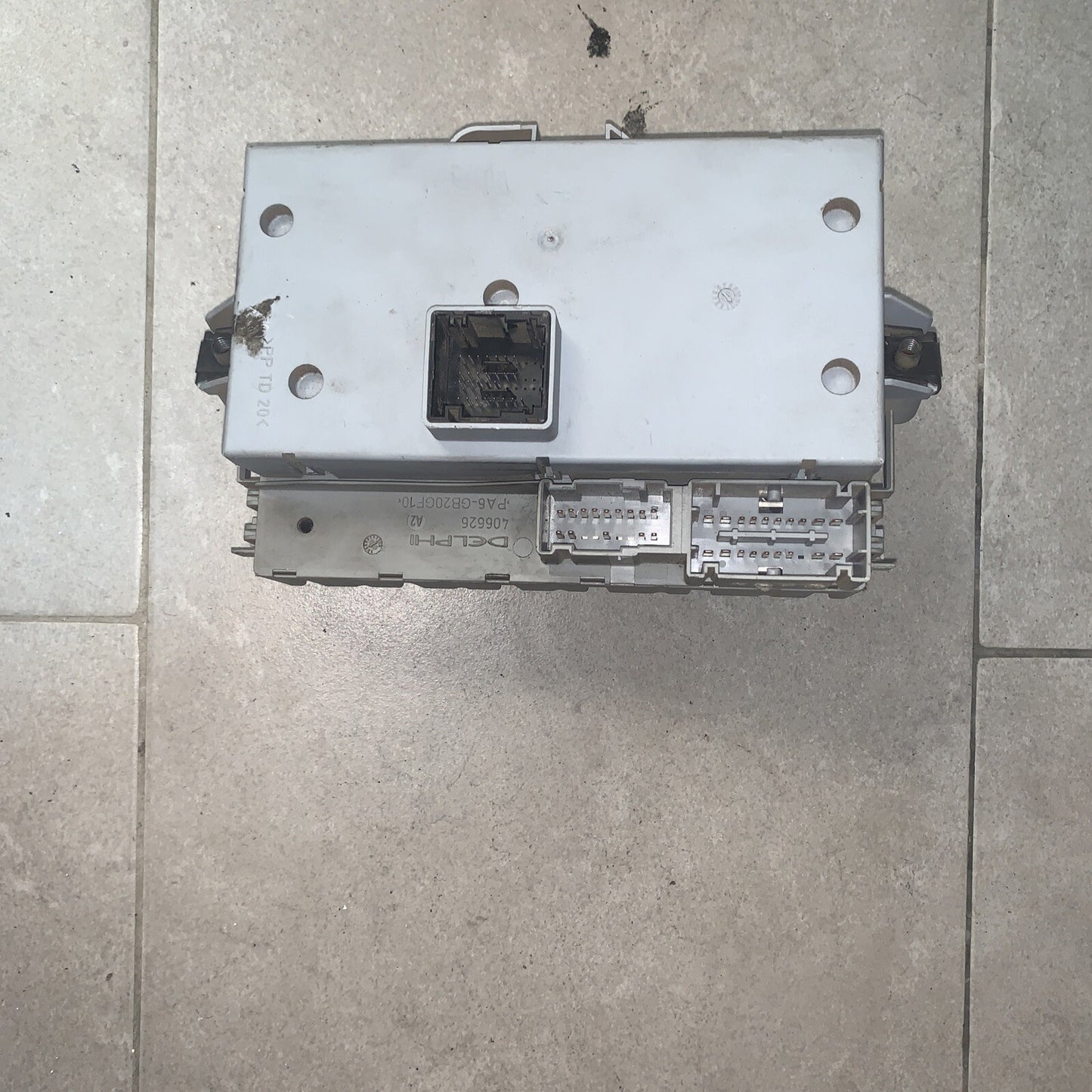 Body Computer Fiat Punto dal 2003 al 2011 Cod 51744898