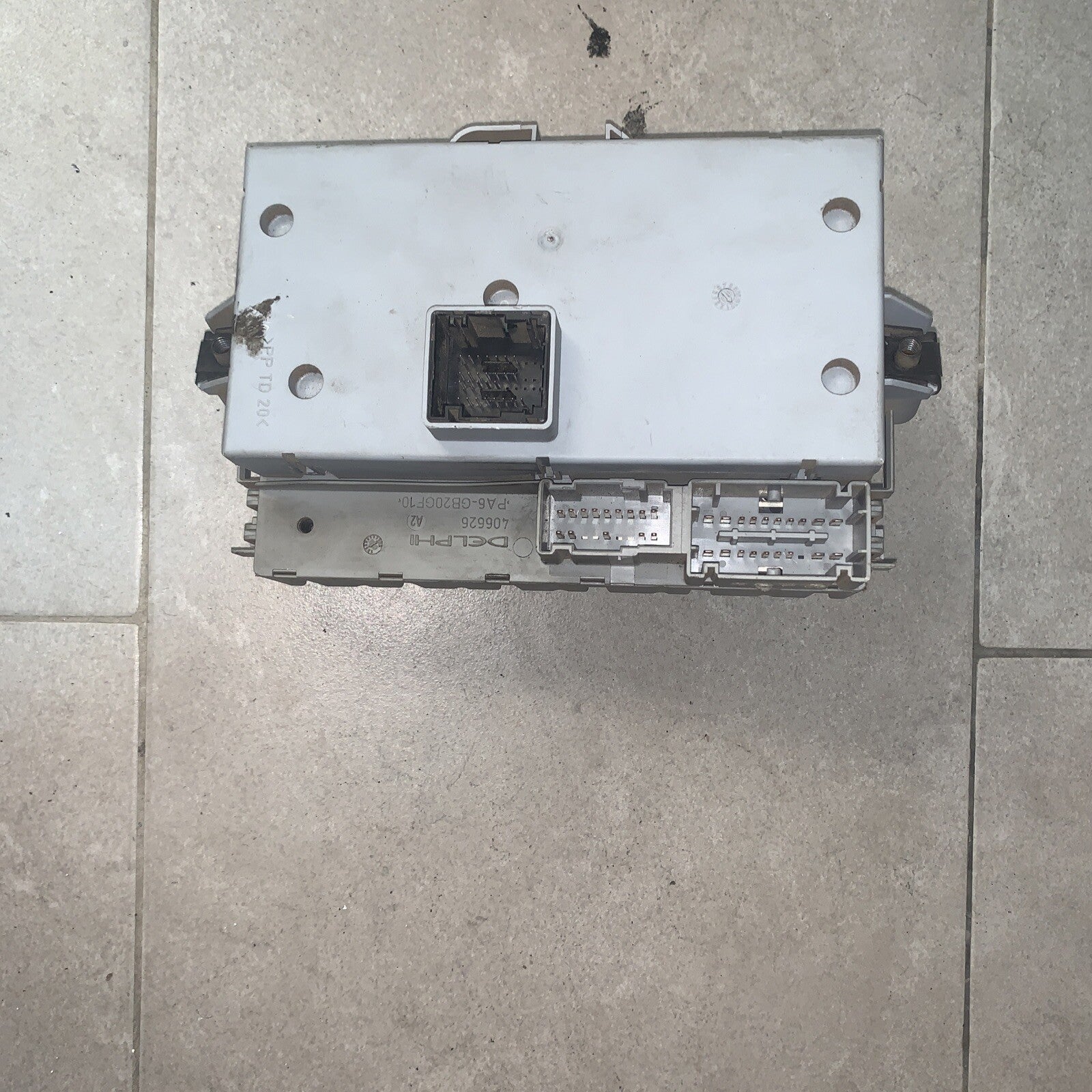 Body Computer Fiat Punto dal 2003 al 2011 Cod 51744898