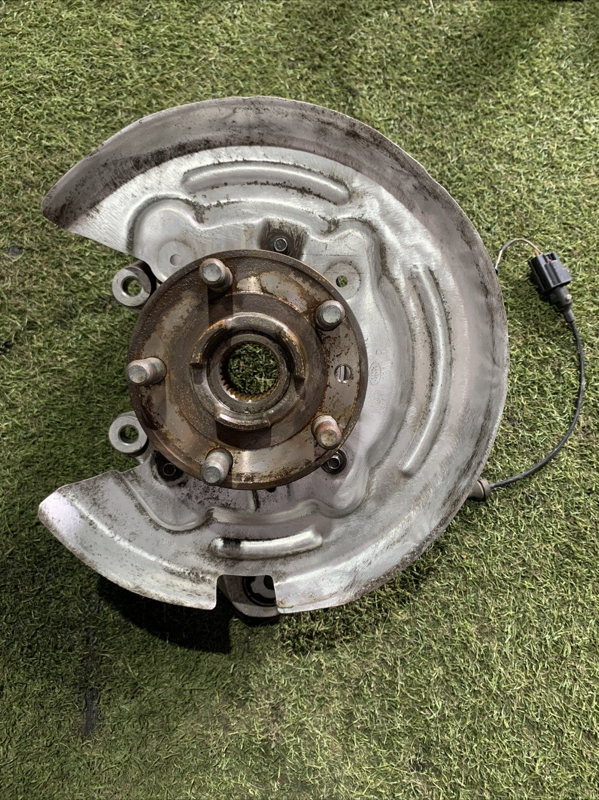 Mozzo Montante Fusello Posteriore Destro Range Rover Evoque 2016 2.2 Diesel 