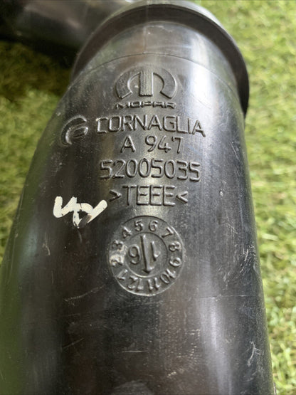 MANICOTTO INTERCOOLER FIAT PANDA (312) 1.3 MULTIJET 2012-2022, B974, 52005035