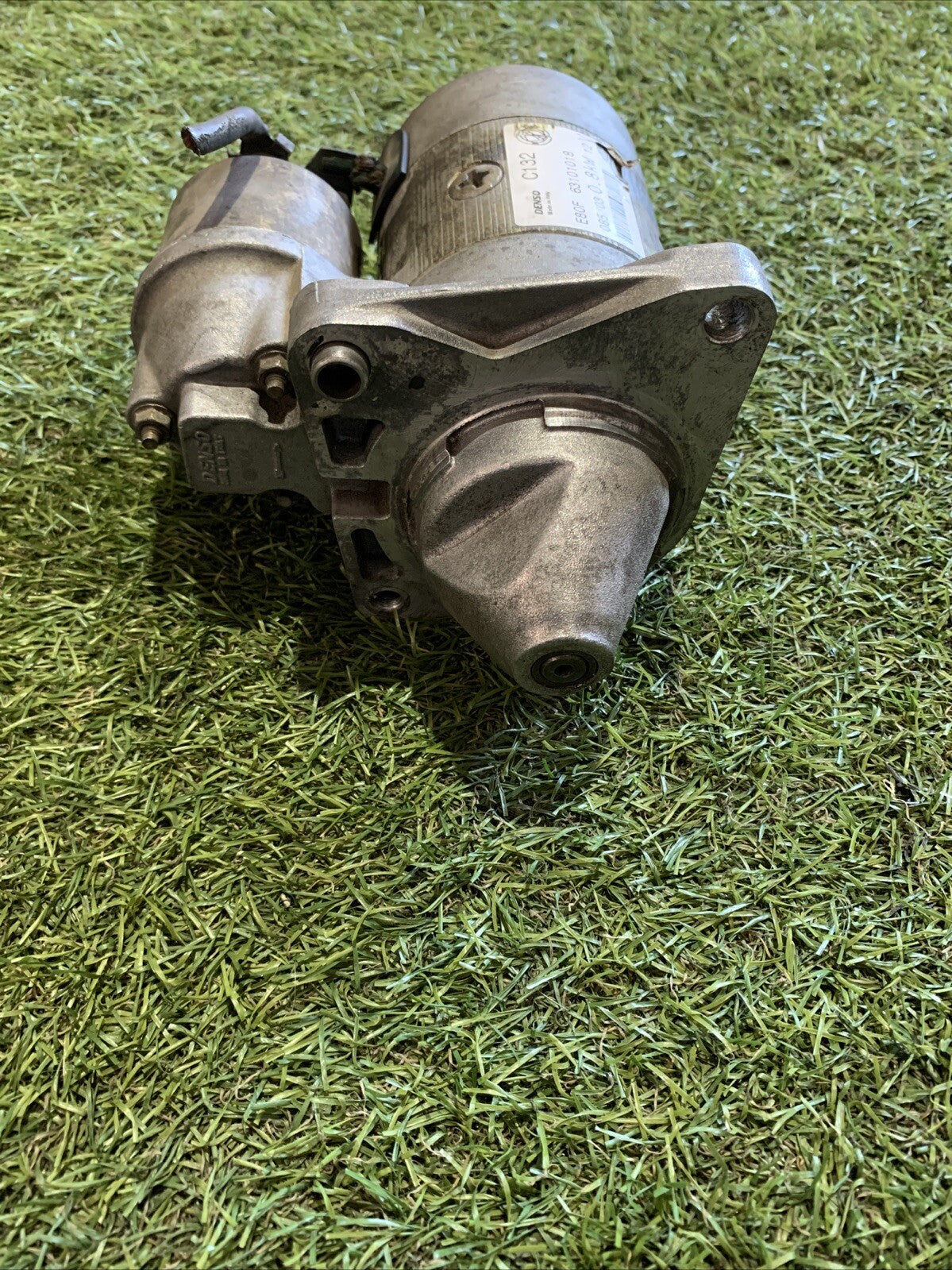 Motorino Avviamento Fiat Punto 1 Serie 176 1.2 Benzina 63101018