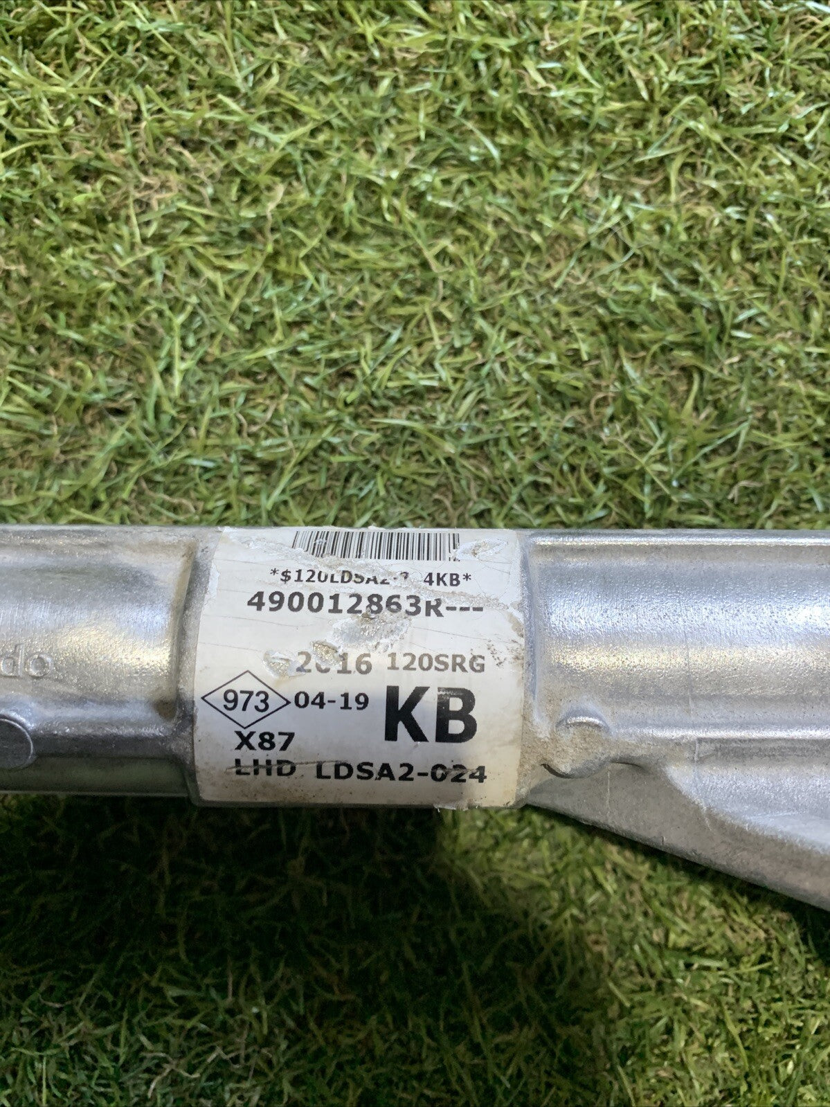 Scatola Guida Renault Captur 2016 1.5 Diesel 490012863R