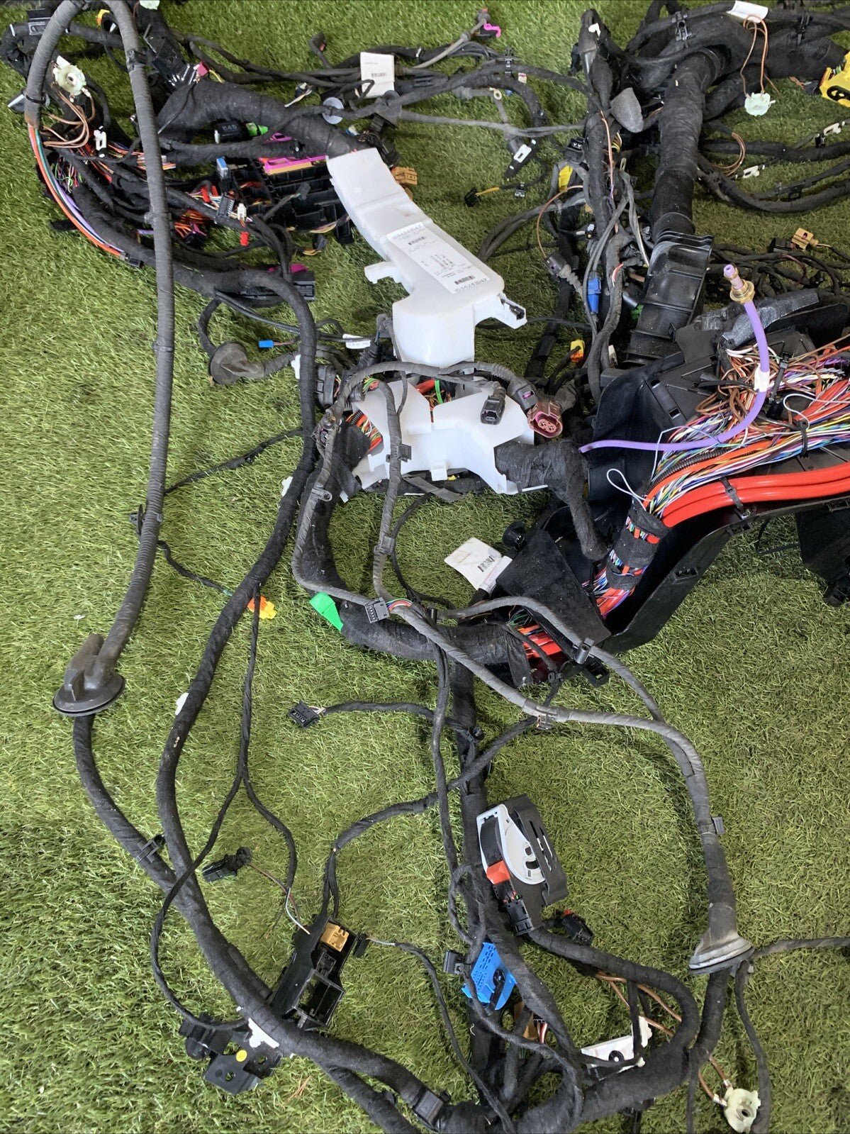 Cablaggio Completo Audi Q7 2016 4M 3.0 4 Ruote Motrici 1534241547