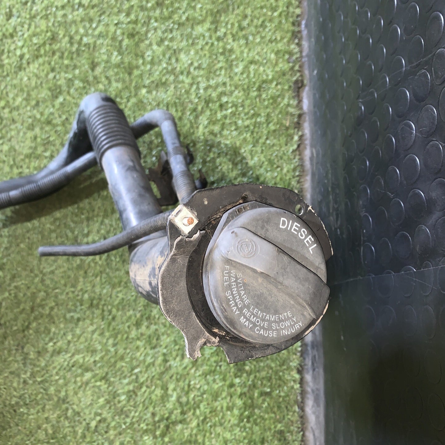 51706599 SERBATOIO CARBURANTE FIAT PANDA 169 1.3 M-JET