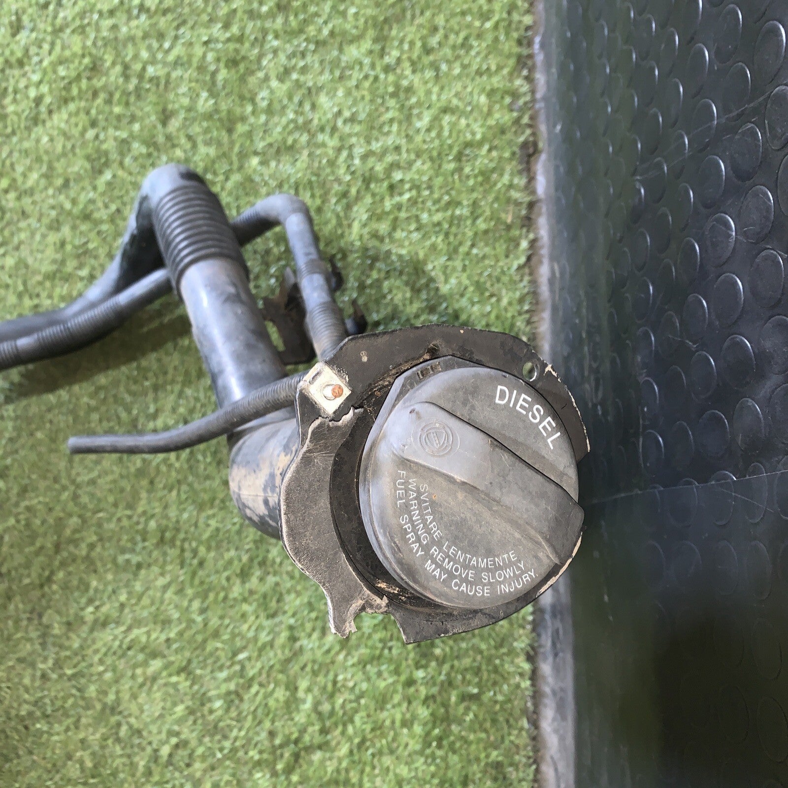 51706599 SERBATOIO CARBURANTE FIAT PANDA 169 1.3 M-JET